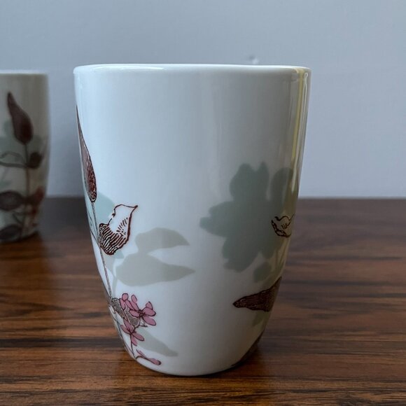 Corelle Coordinates Twilight Grove Set of 4 Coffee Mugs 12 oz - Picture 7 of 12